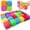 12PCS Cube, variant on Yanxiao 12PCS Slow Rebound Stress Relief Fidget Toys, 1.2" Sensory Squish Cube Set, Stress Squeeze Balls, Decompress Toys for Kids Adults, Anxiety Relief Party Favors Classroom Prizes