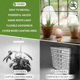 thumbnail image 5 of Indoor Plant Grow Light, Full Spectrum Gooseneck Plant Light for Small Plants for Sowing, Automatic Timer, 5 of 5