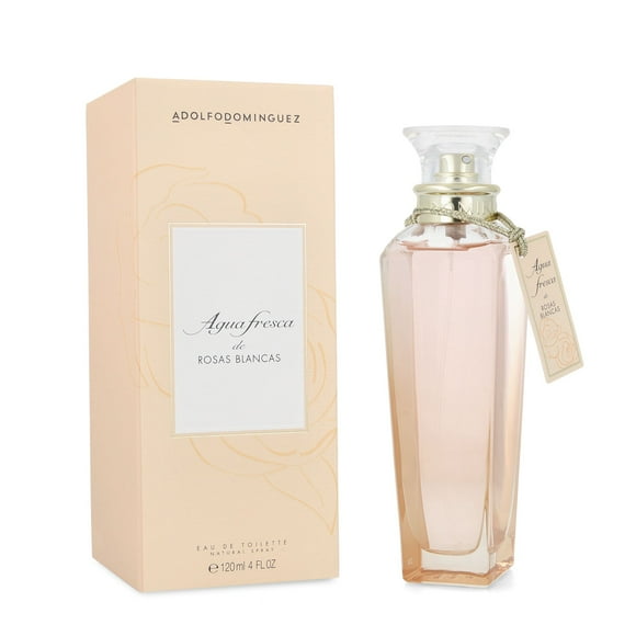 Agua Fresca De Rosas Blancas 120 Ml Edt Spray Adolfo Dominguez Adolfo Dominguez Agua Fresca De Rosas Blancas