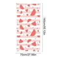 thumbnail image 3 of Cififendec Tropical Watrmelon Beach Towel, Vibrant Oversized Travel Foldable Skin-Friendly Quick Dry Absorbent and Sandproof Beach Towel, Summer Essentials, 3 of 5