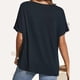 thumbnail image 1 of Tops de Mujer Elegante Casual Fuera Del Hombro Tops Camisas Erógenas Blusa Regular Estampada de Manga Corta Odeerbi ODB161779, 1 of 4
