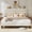 Beige, variant on Bolvdo Queen Bed Frame with Velvet Upholstered Headboard, Metal Support, No Box Spring Needed, Noise Free, Easy Assembly, Beige