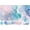 4 Pcs Blue Marble, variant on Ergonomic Keyboard Wrist Rest Pad and Mouse Pad Hand Support for Laptop Computer Wrist Rest Support Cushion Memory Foam Set for Office Gaming Easy Typing - Black