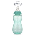 thumbnail image 4 of Botella a Taza Nuby Verde Azulado Ultra Durable Tritan sin Derrames 3 Etapas 10 Onzas, 4 of 6