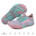 thumbnail image 2 of Zapatos Agua para Mujer Slip-on Aqua Socks Playa de Secado Rápido (41) Morado, 2 of 9