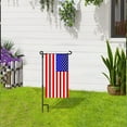 thumbnail image 4 of uhnmki Outdoor Garden Flagpole Metal Courtyard Linen Garden Design, 4 of 6