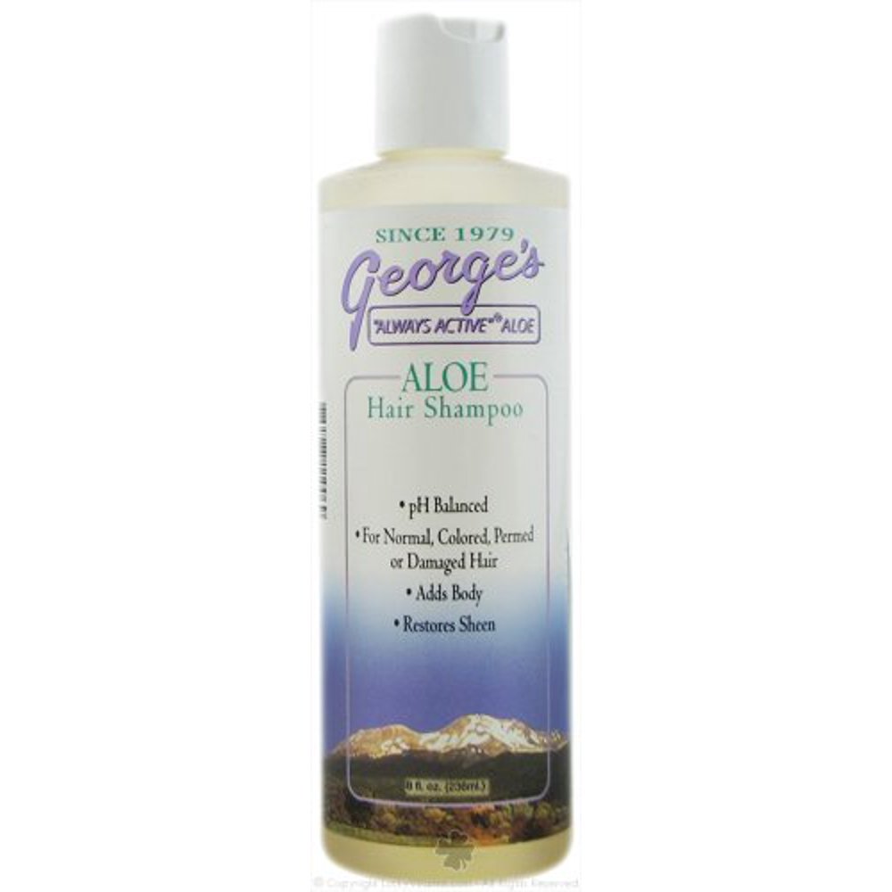 Aloe Vera Hair Shampoo 8 fl oz