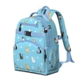 thumbnail image 2 of Vintage Cat Lovers Backpack - Waterproof Fabric & Side Mesh Pockets, 2 of 3