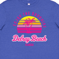 thumbnail image 4 of Inktastic Summer Enjoy the Sunshine Delray Beach Florida in Pink Youth T-Shirt, 4 of 5