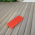 thumbnail image 4 of Raindrops 2Pcs Red Kayak Seat Cushion Eva Padding with Breathable Anti Slip for Comfortable Long Outdoor Training, 4 of 8