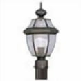 thumbnail image 6 of Livex Lighting Monterey Outdoor Post Head in White, 6 of 6