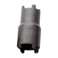 thumbnail image 2 of Llave de vaso para tuercas,Llave de vaso para tuercas Herramienta resistente para quitar tuercas de seguridad,Herramienta de extracción de embrague con llave de tubo,Herramienta de reparación, 2 of 8