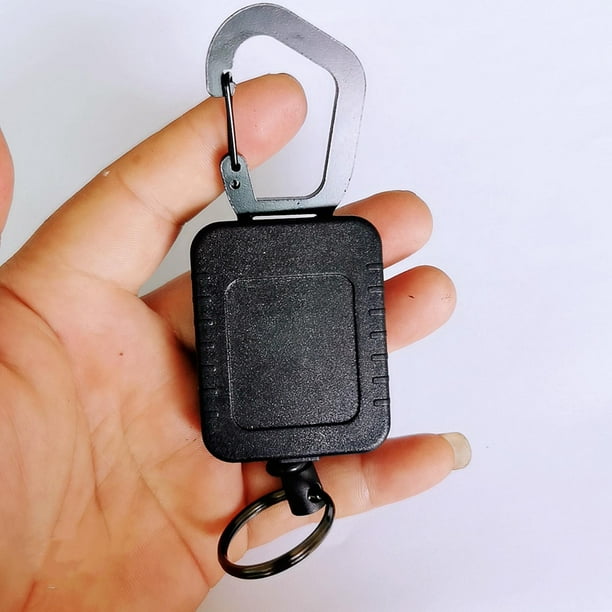 Llavero Retráctil Con Soporte Para Tarjetas, 2 Unidades | Cuotas Sin