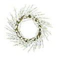 thumbnail image 1 of RKSTN Fall Decorations for Home Artificial Flower Leaf Wreath Wall Window Door Hanging Home Wedding Decoration Decorations, 1 of 4