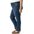 thumbnail image 2 of Gloria Vanderbilt Swan Series Women's Plus Amanda 5 Pocket Jeans, Sizes 16W-24W, 2 of 5