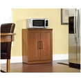 thumbnail image 2 of Pemberly Row Engineered Wood Base Storage Cabinet in Sienna Oak, 2 of 6