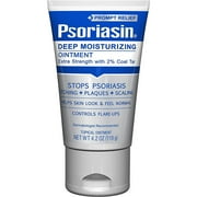 Psoriasin Deep Moisturizing Ointment Extra Strength With 2% Coal Tar, 4.2 oz