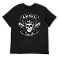 thumbnail image 3 of La Coka Nostra Graphic Tees Men Funny Tshirts Shirts for Men Black T-shirt Mens Tshirts Cotton, 3 of 9