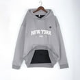 thumbnail image 7 of UJNDER Unisex Heated Hooded Sweatshirt USB Warming 5 Pullover Long Sleeve Winter Casual Grey XL, 7 of 7