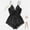 01 Black, variant on for Women Plus Size, Fashion Women Cute Girl V-Neck Lace Splice Bodysuit Sleepwear Bodydoll