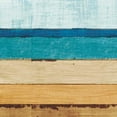 thumbnail image 3 of Mullan, Michael 20x20 Black Modern Framed Museum Art Print Titled - Beachscape III, 3 of 5