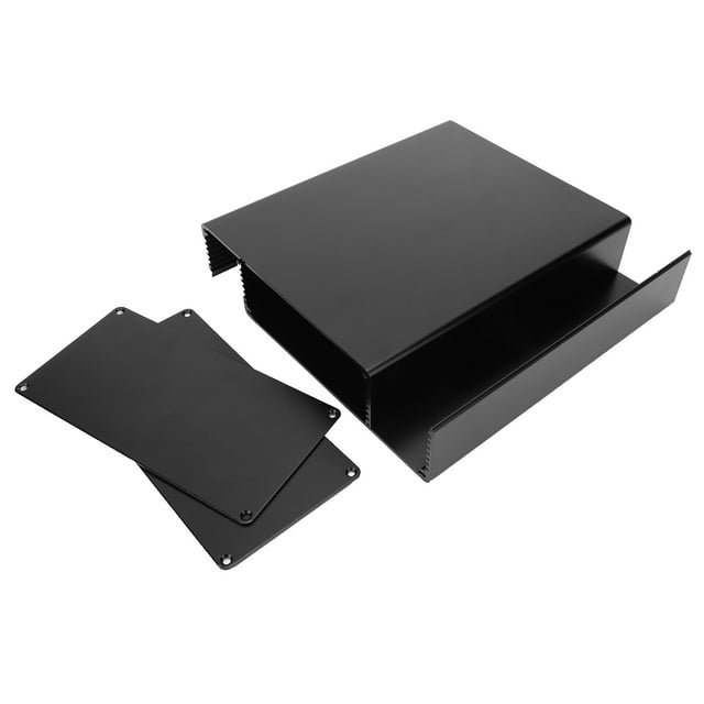 Project Enclosure Case, Aluminum Alloy Project Housing Compact For Circuit Board