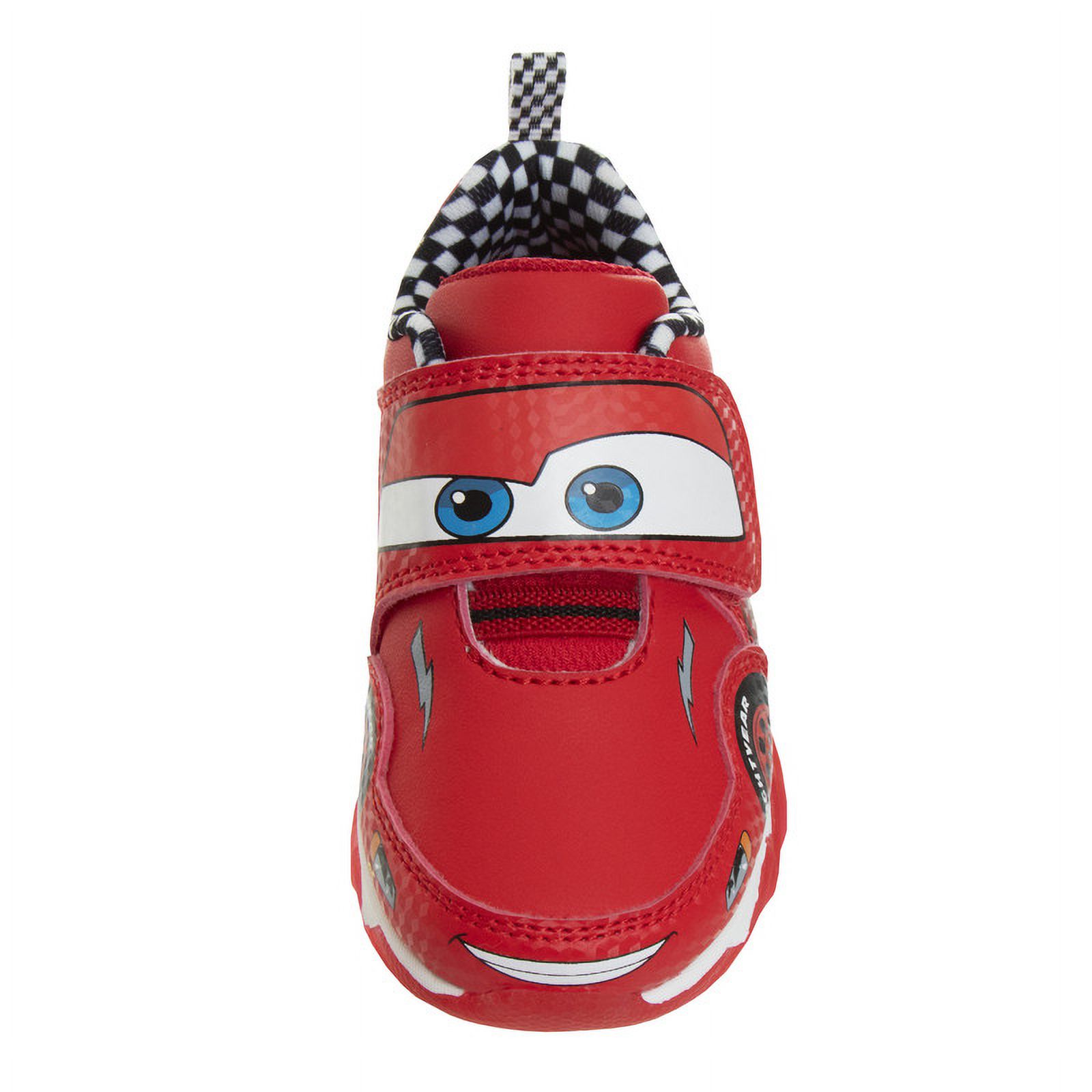 Disney Pixar Cars Lightning McQueen Light Up Sneakers. (Toddler/Little Kids)