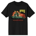 thumbnail image 4 of Dungeons & Dragons Fortress of Fangs Men's Black T-shirt-3XL, 4 of 6