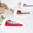 thumbnail image 5 of Soportes para cubiertos ZHAOCHENG de gnomo de Navidad 9 piezas caqui rojo gris, 5 of 5