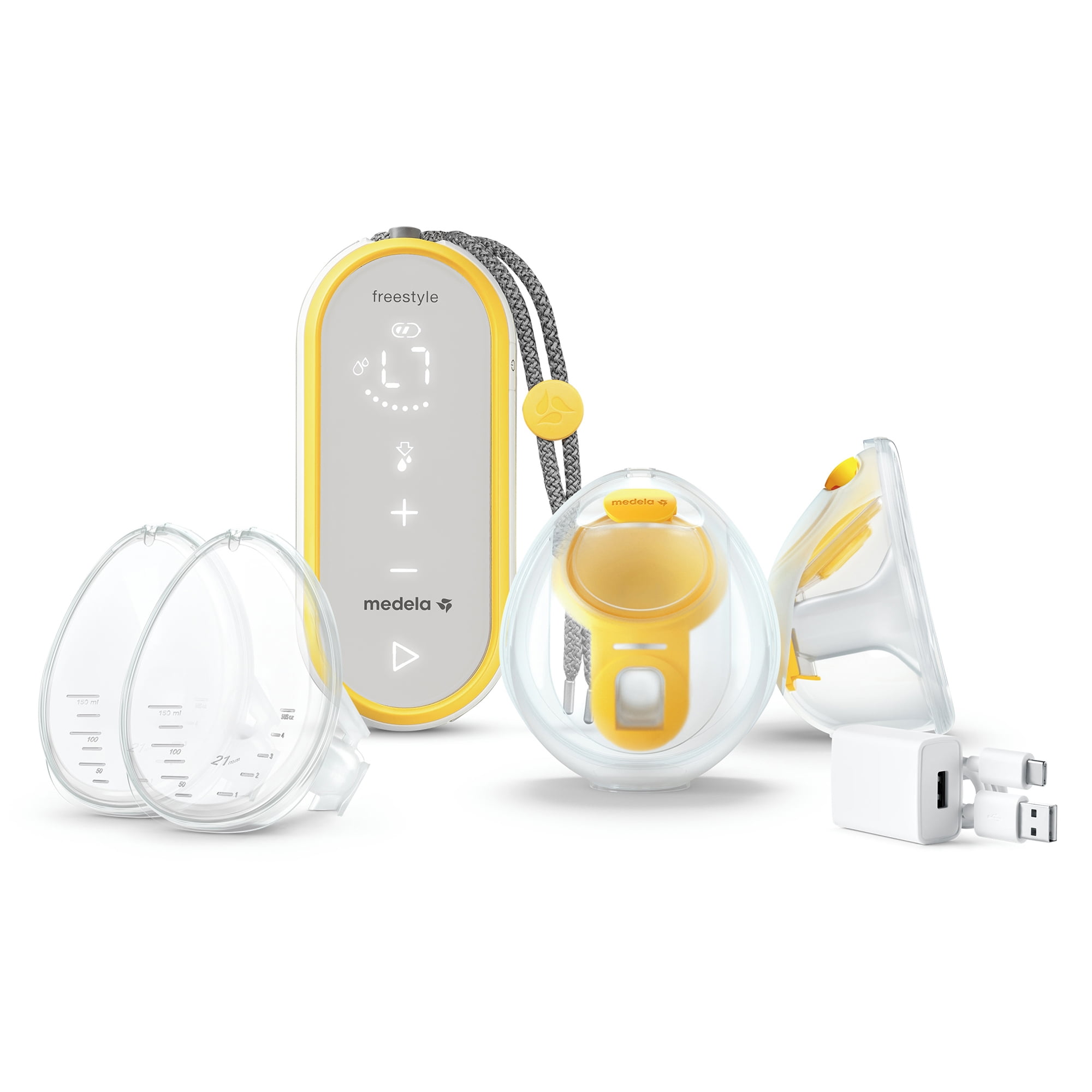 Medela Freestyle™ Hands-free double electric wearable Breast Pump -  Dynquest Medical