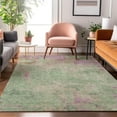 thumbnail image 7 of Addison Rugs Mayfield Premium Machine Washable Transitional Abstract Aloe Rectangle Rug, 8' x 10', 7 of 7