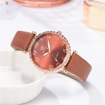 Ausyst Watch for Women QUARTZ Occident Fashion Clothing Jewelry Alloy Round Quartz Ladies Watch