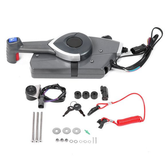 Outboard Side Remote Control Box Throttle/Shift for BRP Johnson Evinrude Boat 5006180