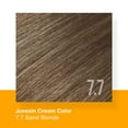 thumbnail image 4 of GK HAIR Global Keratin Permanent Hair Cream Color with 87+ Shades (3.4 Fl Oz/100ml) Nourishing & Cleansing Colors for Styling High Performance Long Lasting Natural Toner Hair Dye Tubes - Unisex, 4 of 8
