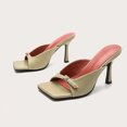 thumbnail image 4 of Nuevas sandalias y pantuflas de tacón alto a la moda de verano para mujer Wmkox8yii  hj789, 4 of 6