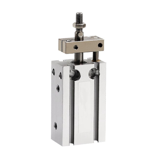 Anti-rotation Air Cylinder Mini Free Mount Pneumatic Cylinder Bore 6mm Built-In Magne Double Acting Micro Single Rod Cylinder ,Multifunctional