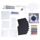 thumbnail image 5 of Herramientas de punteado de mandala kit de pintura de roca kits de manualidades de creación de bricolaje para adultos para pintura de interior y exterior LHCER Otros, 5 of 8