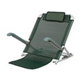 thumbnail image 3 of Back Support With Head Pillow Folding Sit Up Back Rest Adjustable Bed Backrest Adjustable Bed Backrest Portable Folding Sit Up Back Rest With Head Pillow For Outdoor Beach, 3 of 5