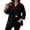 Black, variant on Corduroy Shackets for Women Button Up Long Sleeve Oversized Loose Fit Casual Jacket Tops with Pocket