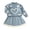 GSET78-Blue, variant on xaweyi Toddler Baby Girls Fall Outfits Long Sleeve Knitted Sweater Tops Mini Skirt Set Winter Clothes Set Size 2-3 Years