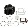 thumbnail image 2 of 52.4mm Cylinder Rebuild Kit, Smooth Driving  High Performance 110cc Cylinder Piston Kit  for 110 CD110, 2 of 7