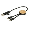 thumbnail image 3 of Chechia Bamboo Details 5 in 1 Charging Cable, 3 of 3
