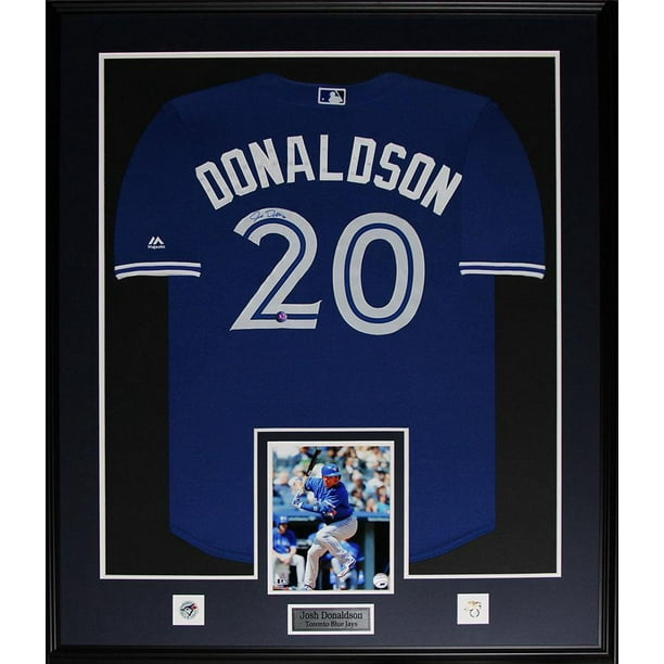 Josh donaldson autographed jersey hotsell