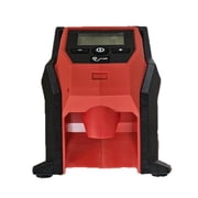 Milwaukee M12 Compact Inflator – Cordless Tire Inflator with TrueFill Auto Shut-Off, 120 PSI, LCD Display, Brass Chuck, Fast Inflation 2475-20 (Bare Tool)