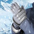 thumbnail image 2 of Guantes térmicos de invierno para correr con pantalla táctil, resistentes al agua, antideslizantes, resistentes al viento, para clima frío, talla M, 2 of 4