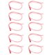 thumbnail image 1 of 10X Luz piloto de señal indicadora Luz roja CA 250 V Cables W2, 1 of 5