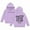 Light Purple, variant on WRTFVZA Navy Blue Hoodie for Teens, Fashion Letter Printed Faith Over Fear Christian Hoodie Sweatshirts (Big & Tall, Mint Green, 10-11 Years)