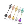 thumbnail image 4 of Yeacher 304 Stainless Steel Musical Note Spoon Coffee Ice Cream Tea Spoon Tableware Mirror Polished, 4 of 8