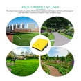 thumbnail image 4 of WHAMVOX 2Pcs Outdoor Ramp Cushion Slope Ramp Pad Yellow Impact Vehicles, 4 of 8