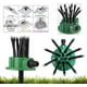 thumbnail image 4 of Aspersor giratorio automático de 360 grados para jardín, Aspersor de jardín, 2pcs Aspersor de riego para jardín, Aspersor automático de 360 grados de varias cabezas, Herramientas de riego para jardine, 4 of 9